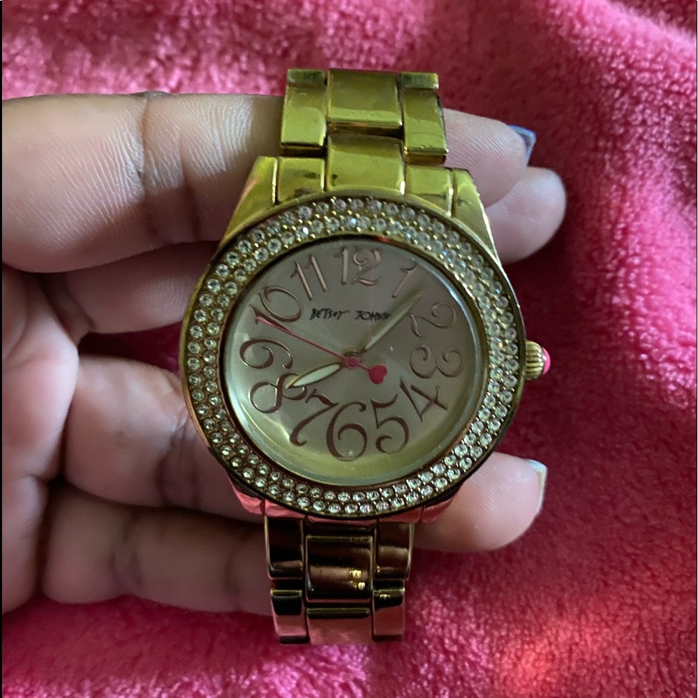 💚Gold Betsey Watch